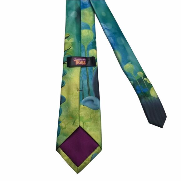 Dreamworks Trolls Branch Tie - Picture 7 of 12